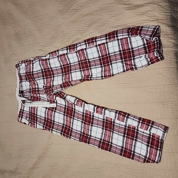 Abercrombie and fitch flannel sweats - Picture 1 of 2